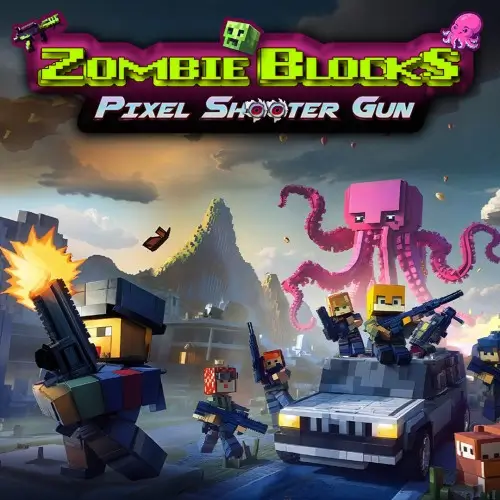 僵尸方块：像素射击
