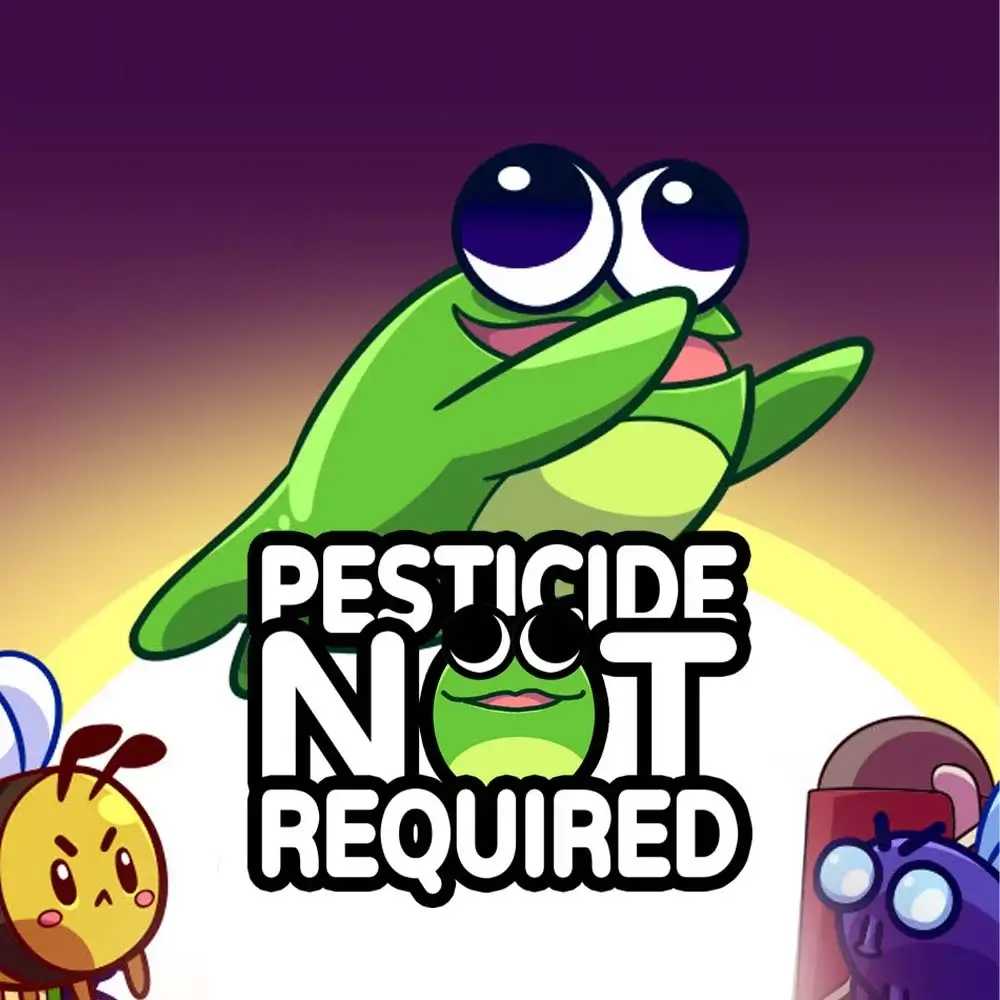 不需要杀虫剂