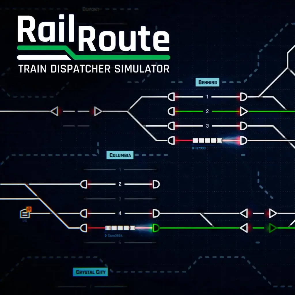 铁路调度模拟器