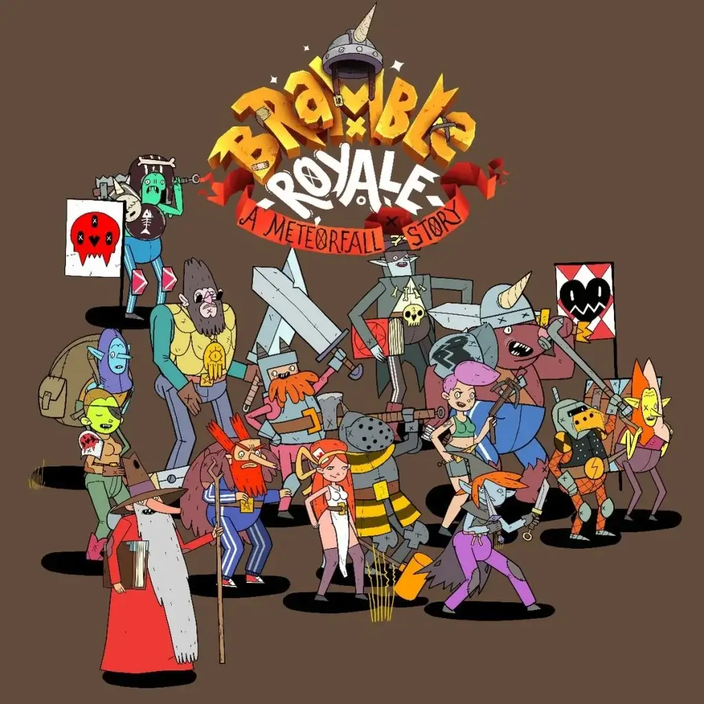 布莽邦大乱斗：星陨传说