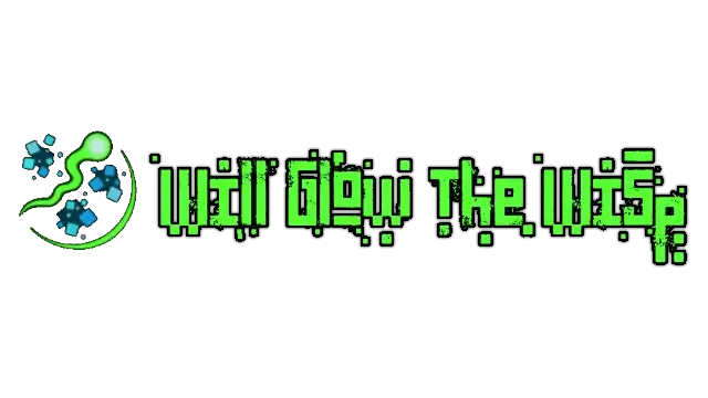 会发光的缕 | Will Glow the Wisp LOGO