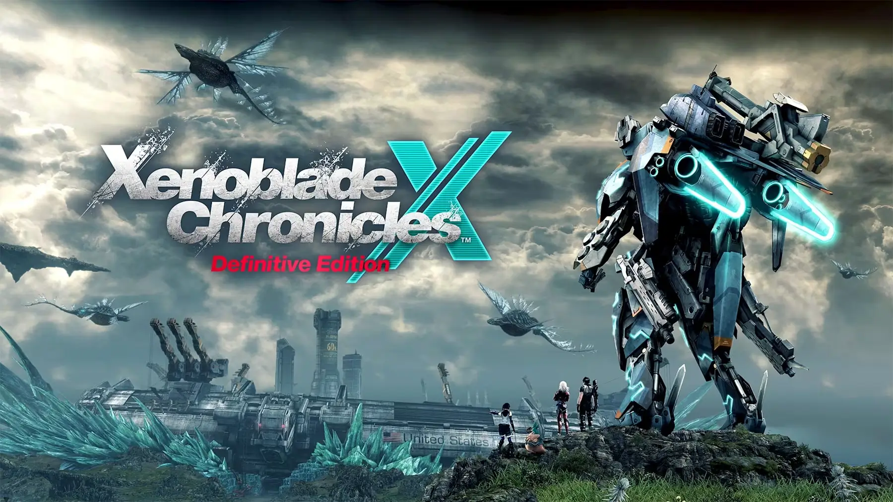 异度神剑 X：终极版-Xenoblade Chronicles X: Definitive Edition-游戏截图-好玩游戏库