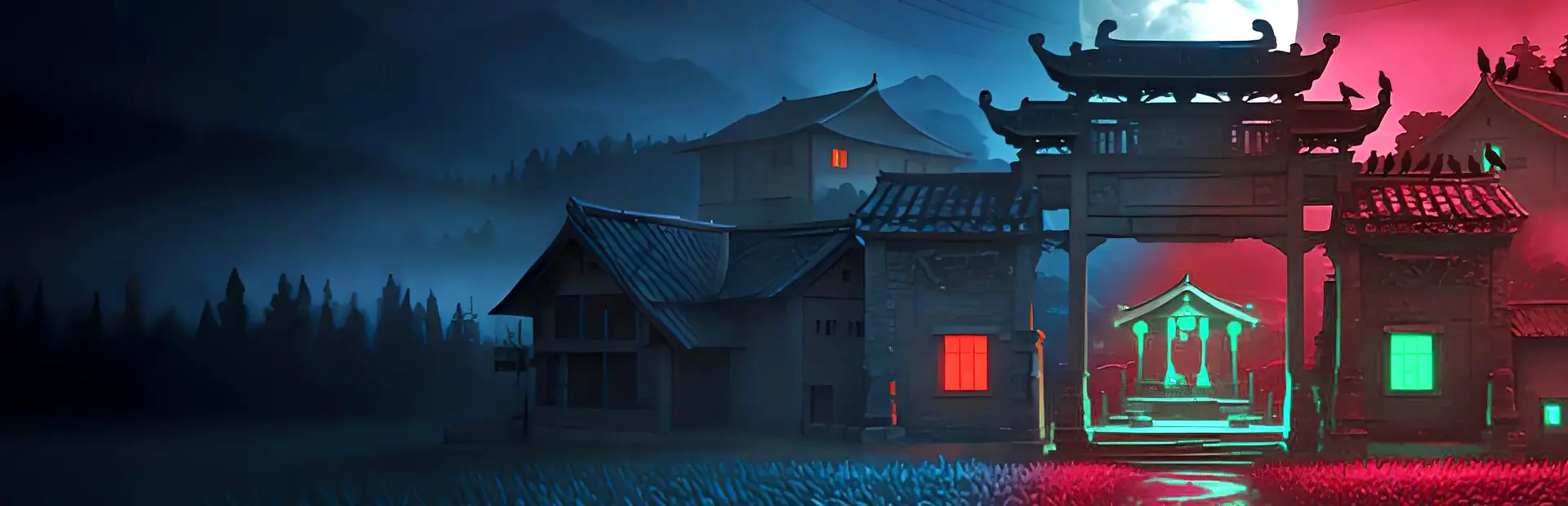 永夜镇