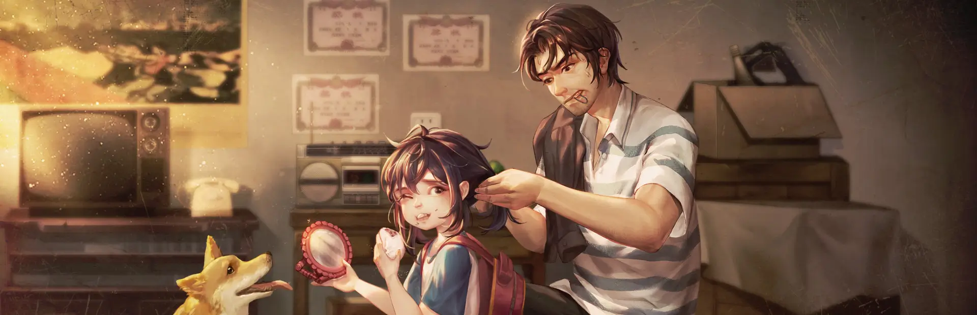 世上英雄