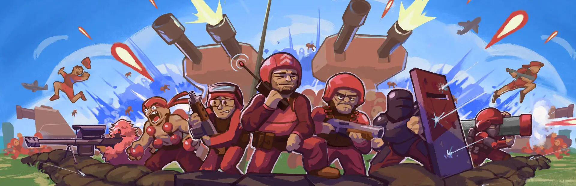 桌面战争:兵团乱斗