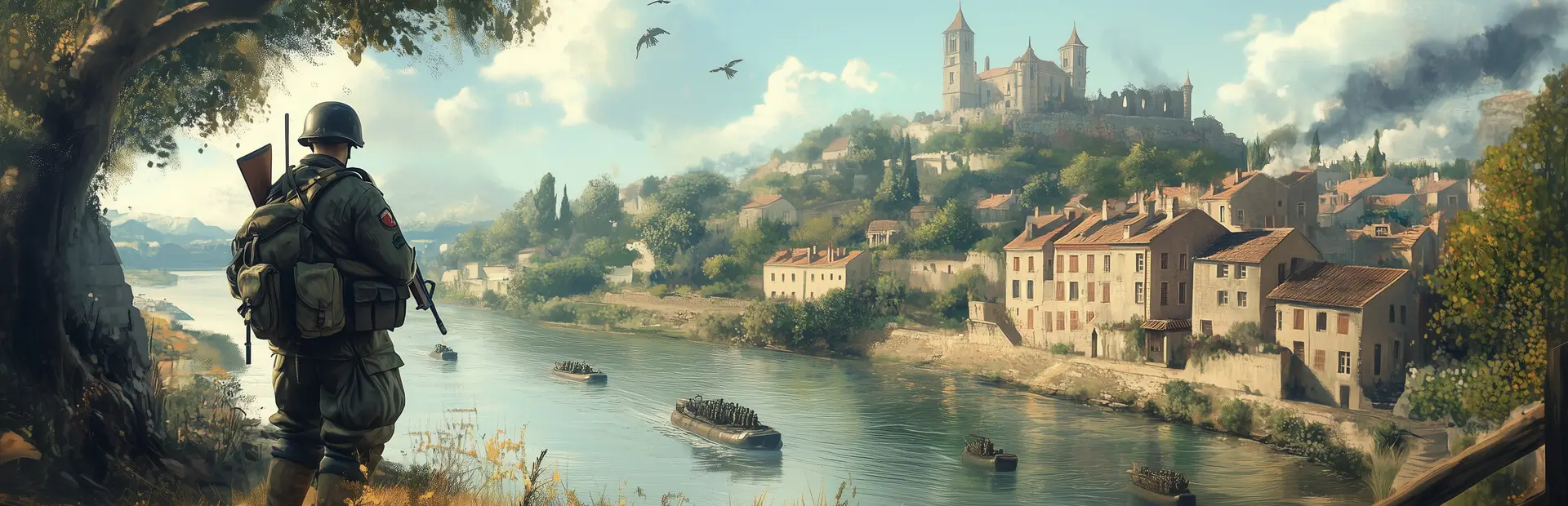 前线：突击军团二战