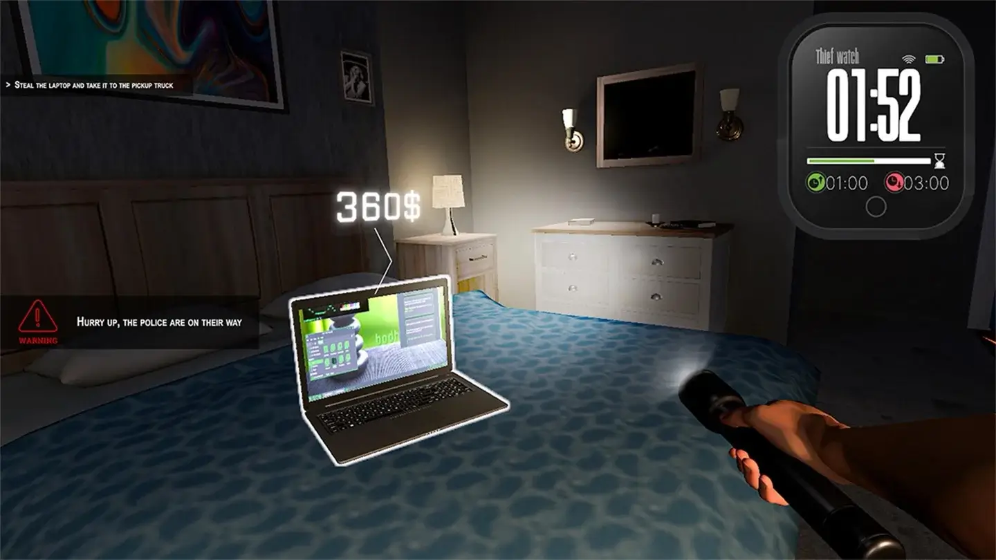 抢劫模拟器：都市盗贼的阴影-Heist Simulator: Urban Thief Shadows-游戏截图-好玩游戏库