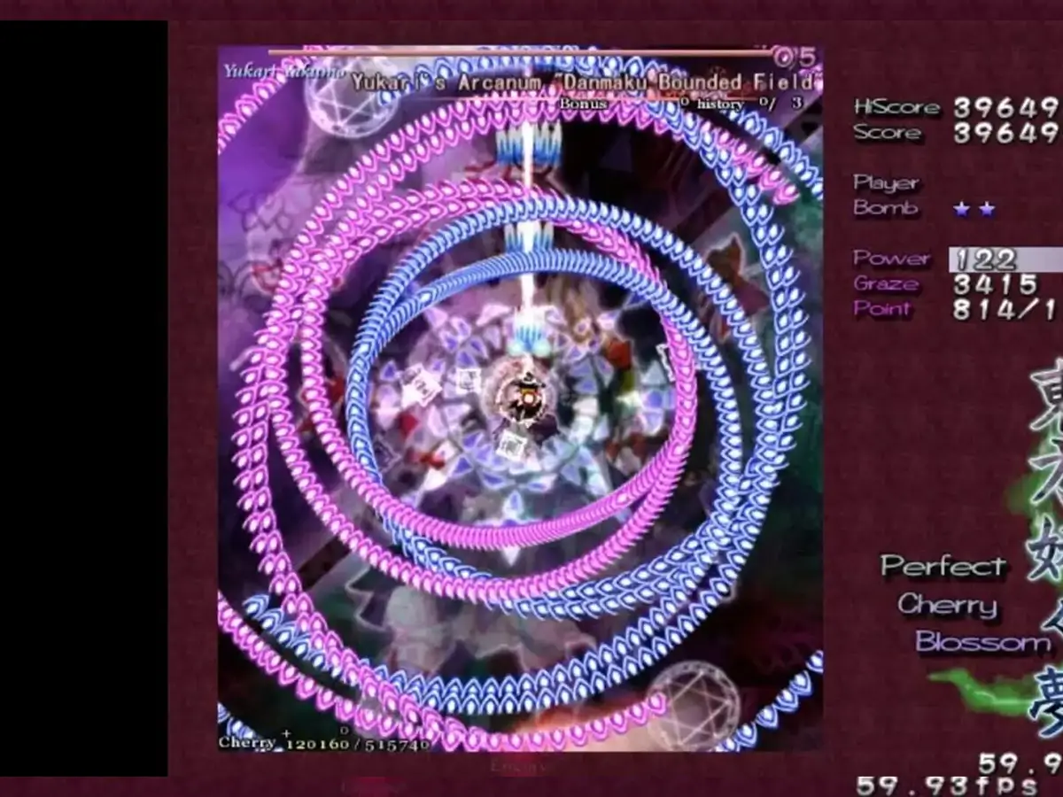 东方妖妖梦-Touhou Youyoumu: Perfect Cherry Blossom-游戏截图-好玩游戏库