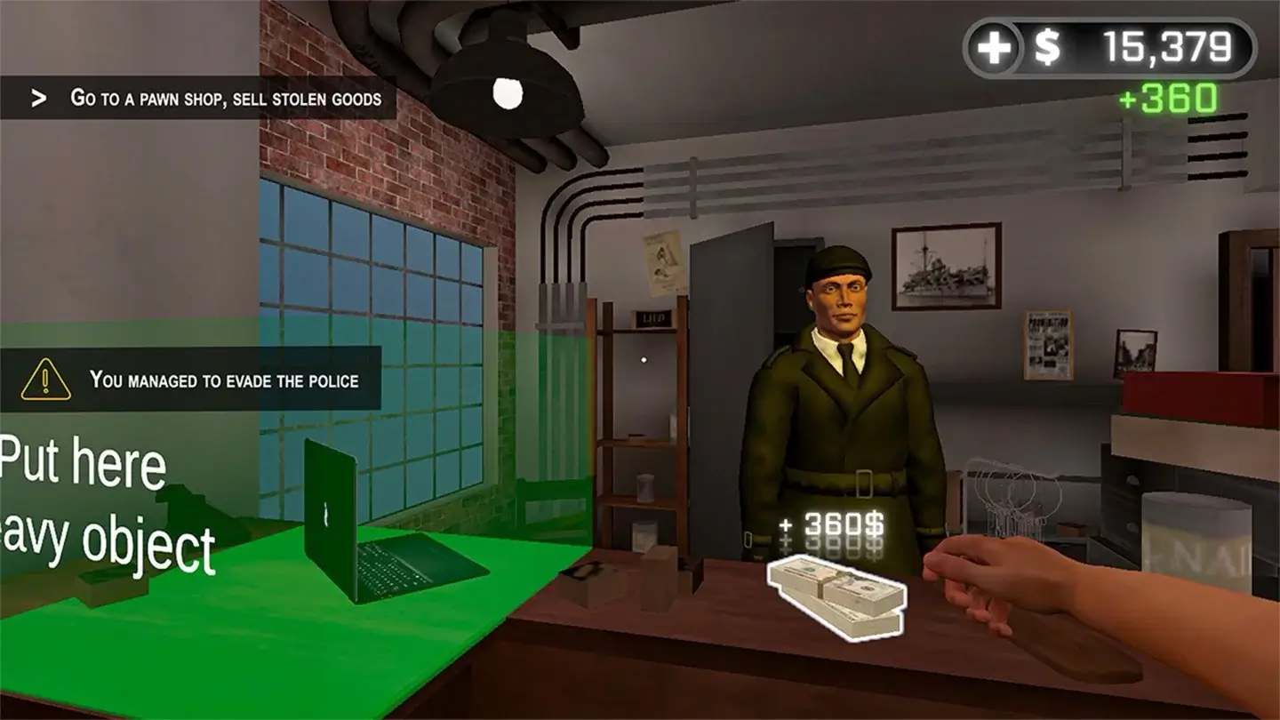 抢劫模拟器：都市盗贼的阴影-Heist Simulator: Urban Thief Shadows-游戏截图-好玩游戏库