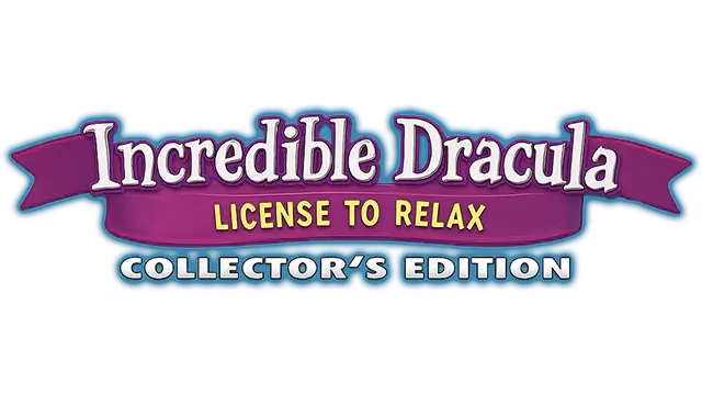 吸血鬼德古拉：休闲执照 | Incredible Dracula: License To Relax LOGO