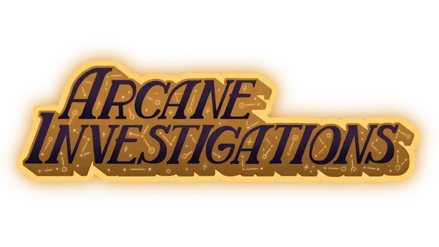 魔法特快疑案 | Arcane Investigations LOGO