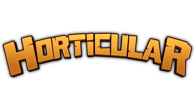 园艺大师 | Horticular LOGO