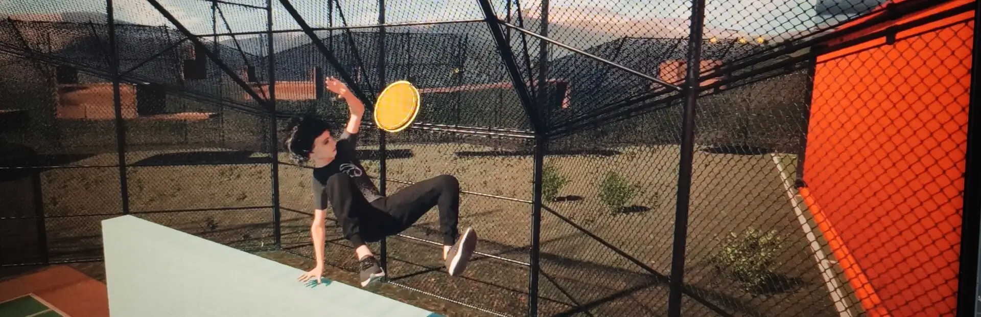 Run-Sprint-Parkour!