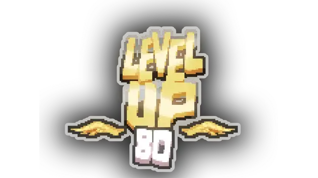 升级到 80 级 | Level Up 80 LOGO