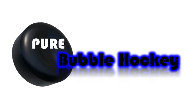 纯粹泡泡冰球 | Pure Bubble Hockey LOGO