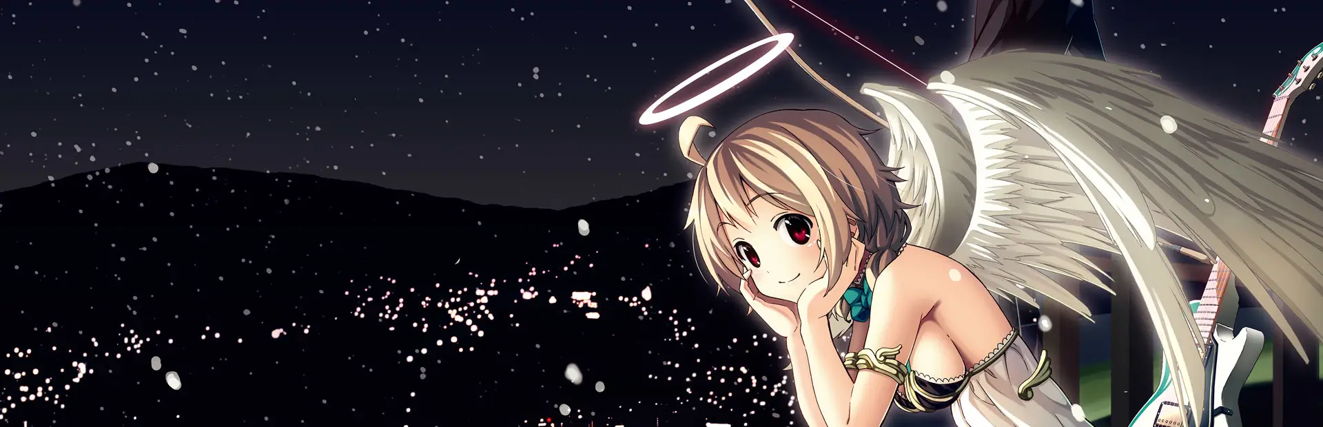 我成为天使的理由