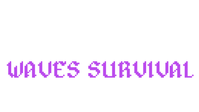 无尽浪潮：生存 | Endless waves survival LOGO