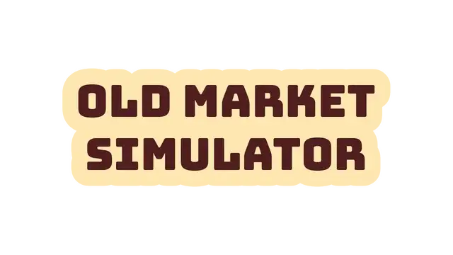 旧集市模拟器 | Old Market Simulator LOGO
