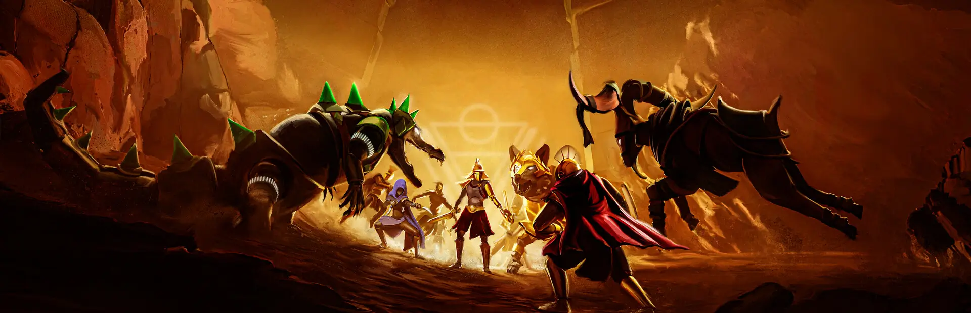 遗迹:陨落的部落