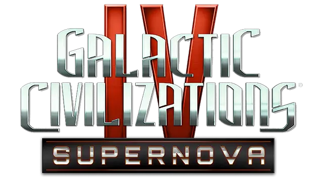 银河文明4：超新星 | Galactic Civilizations IV: Supernova LOGO