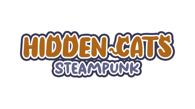 隐藏猫咪3：蒸汽世界 | Hidden Cats 3: Steampunk LOGO