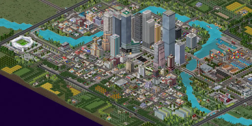 西奥小镇-TheoTown-游戏截图-好玩游戏库