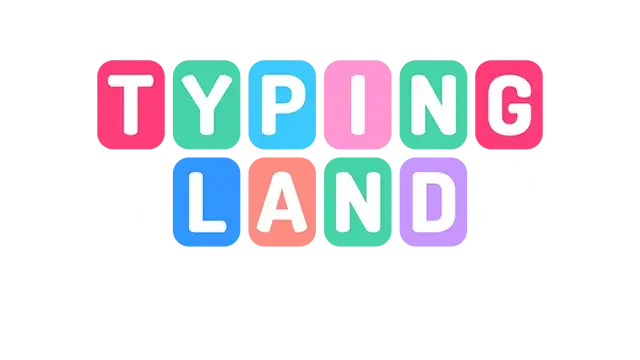 打字之地 | Typing Land LOGO