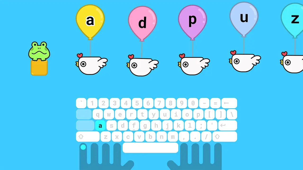 打字之地-Typing Land-游戏截图-好玩游戏库