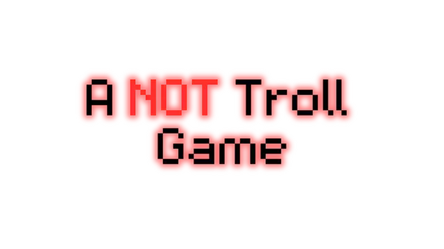 不是愚弄游戏 | A Not Troll Game LOGO