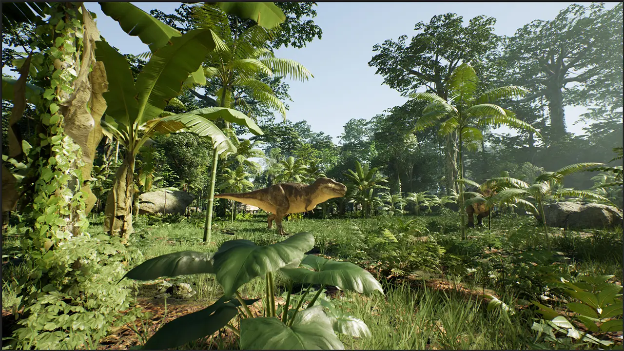 恐龙世界-Dinosaur World-游戏截图-好玩游戏库