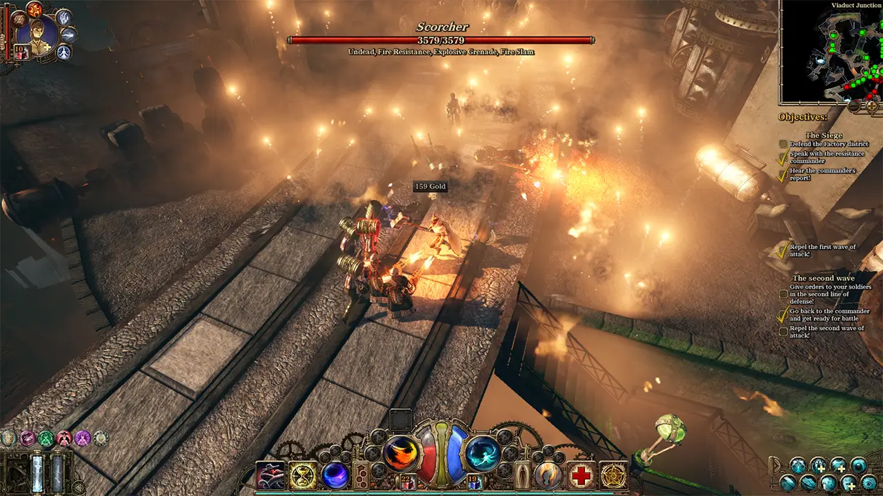 范海辛的惊奇之旅 2-The Incredible Adventures of Van Helsing II-游戏截图-好玩游戏库