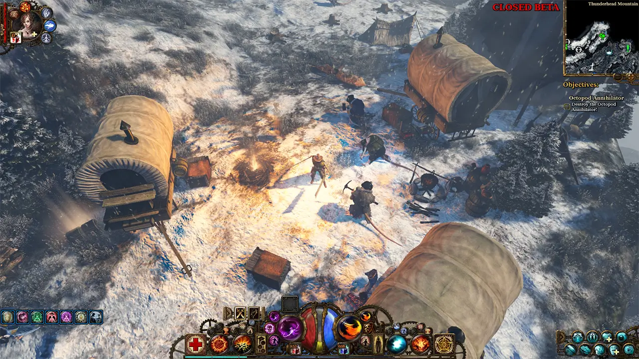 范海辛的惊奇之旅 2-The Incredible Adventures of Van Helsing II-游戏截图-好玩游戏库