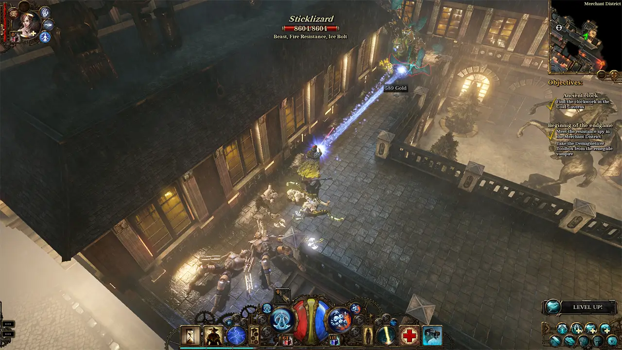 范海辛的惊奇之旅：终极剪辑版-The Incredible Adventures of Van Helsing: Final Cut-游戏截图-好玩游戏库