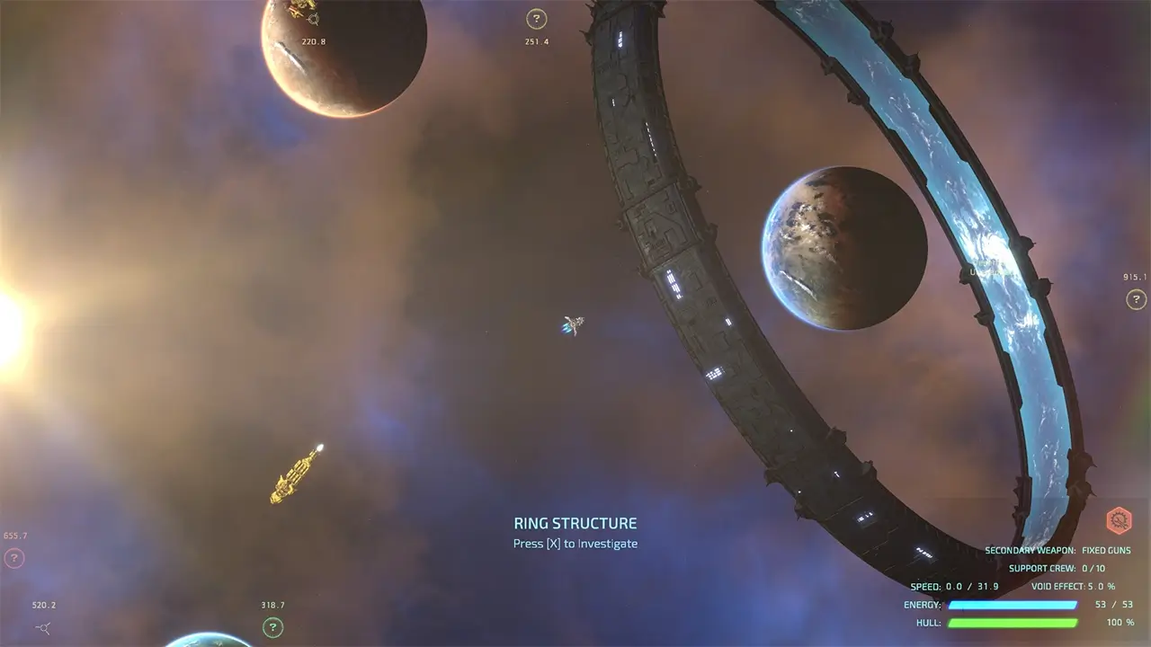 星路：未知空间-Starcom: Unknown Space-游戏截图-好玩游戏库