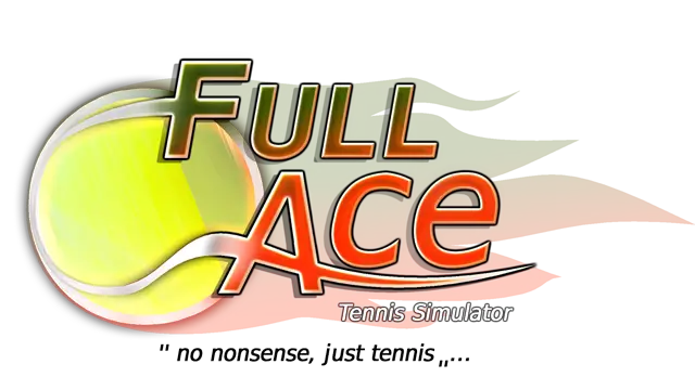 全王牌网球模拟器 | Full Ace Tennis Simulator LOGO