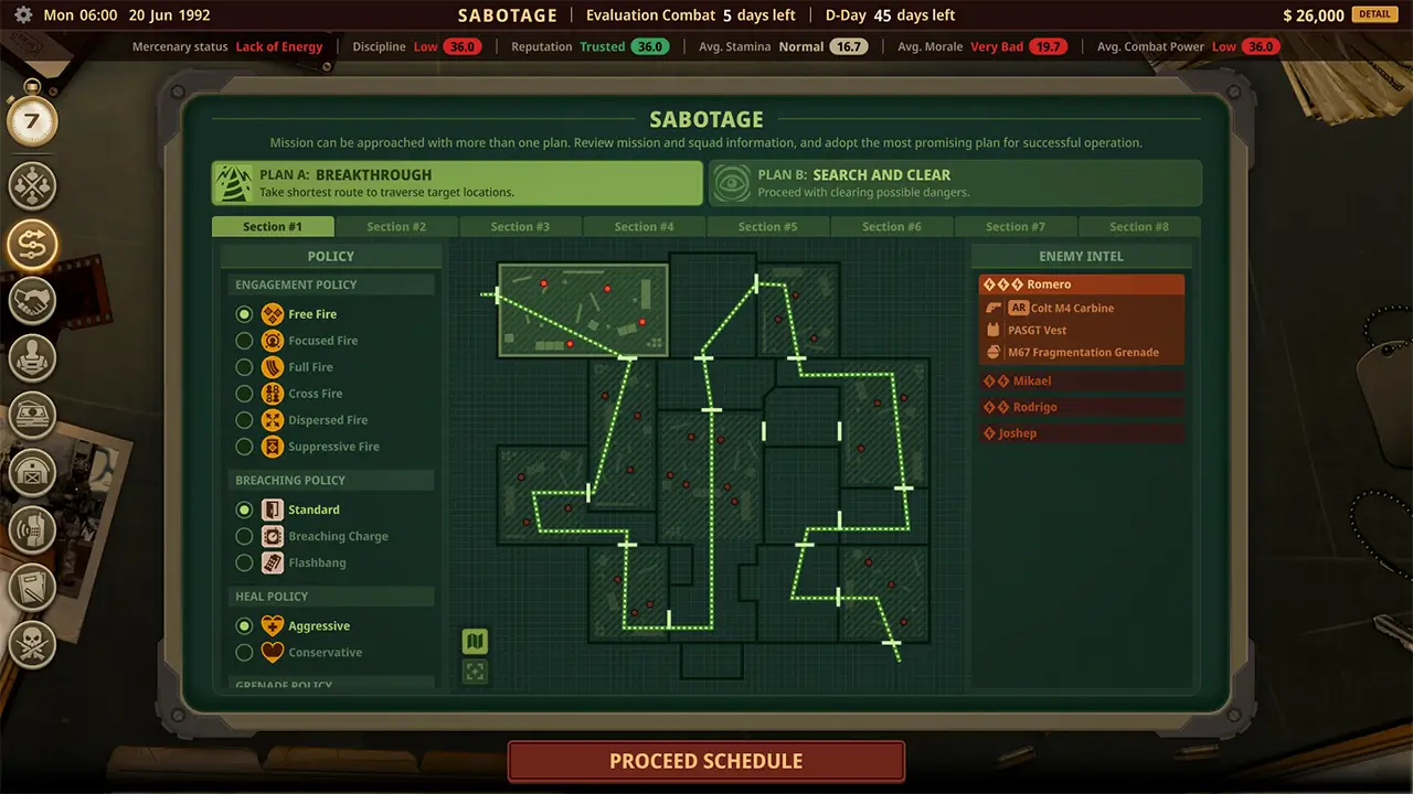 私人军事经理：战术自动战斗-Private Military Manager: Tactical Auto Battler-游戏截图-好玩游戏库