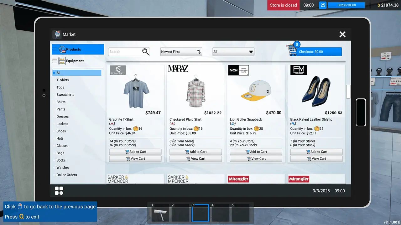 时尚梦想家-Retail Company Simulator-游戏截图-好玩游戏库