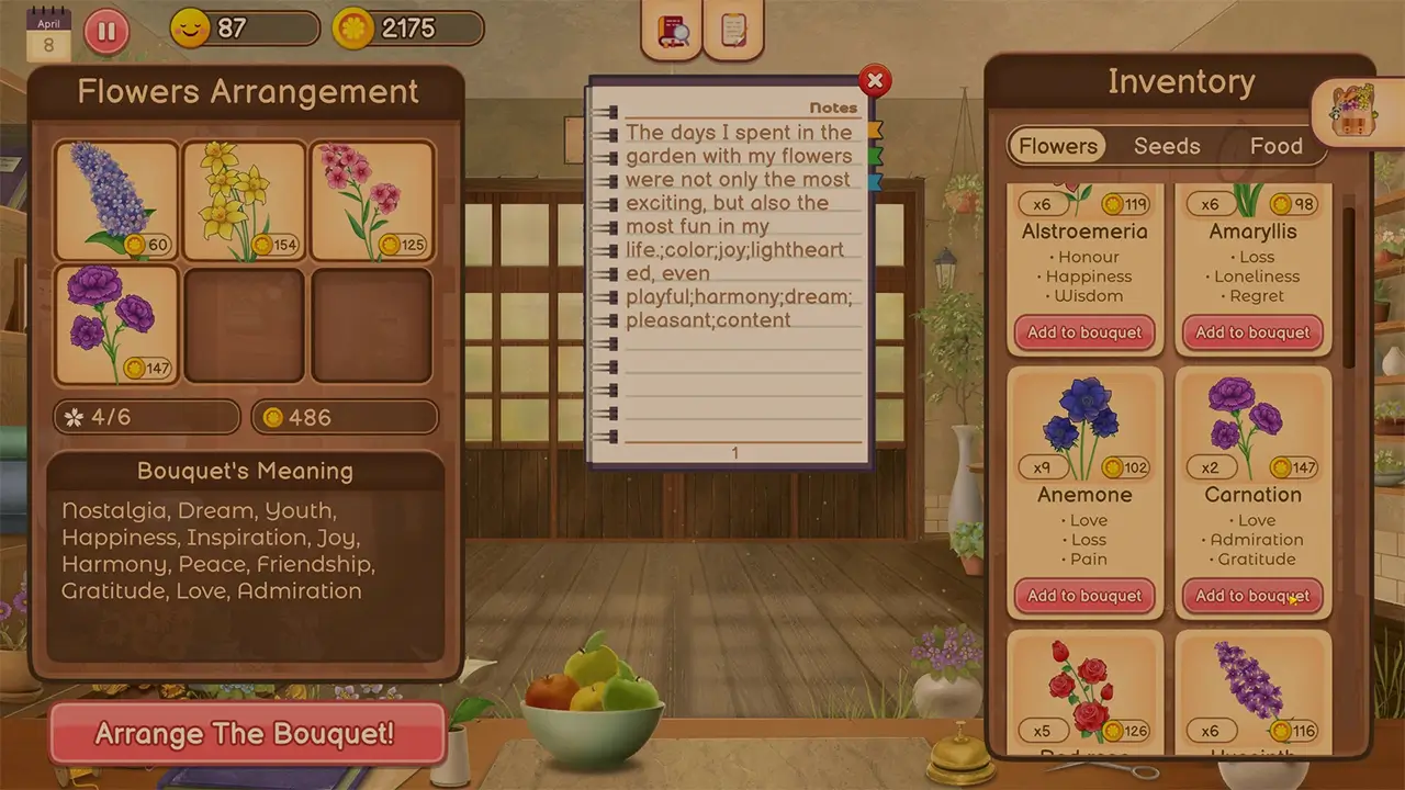 花子的花屋-Hanako's flower shop-游戏截图-好玩游戏库