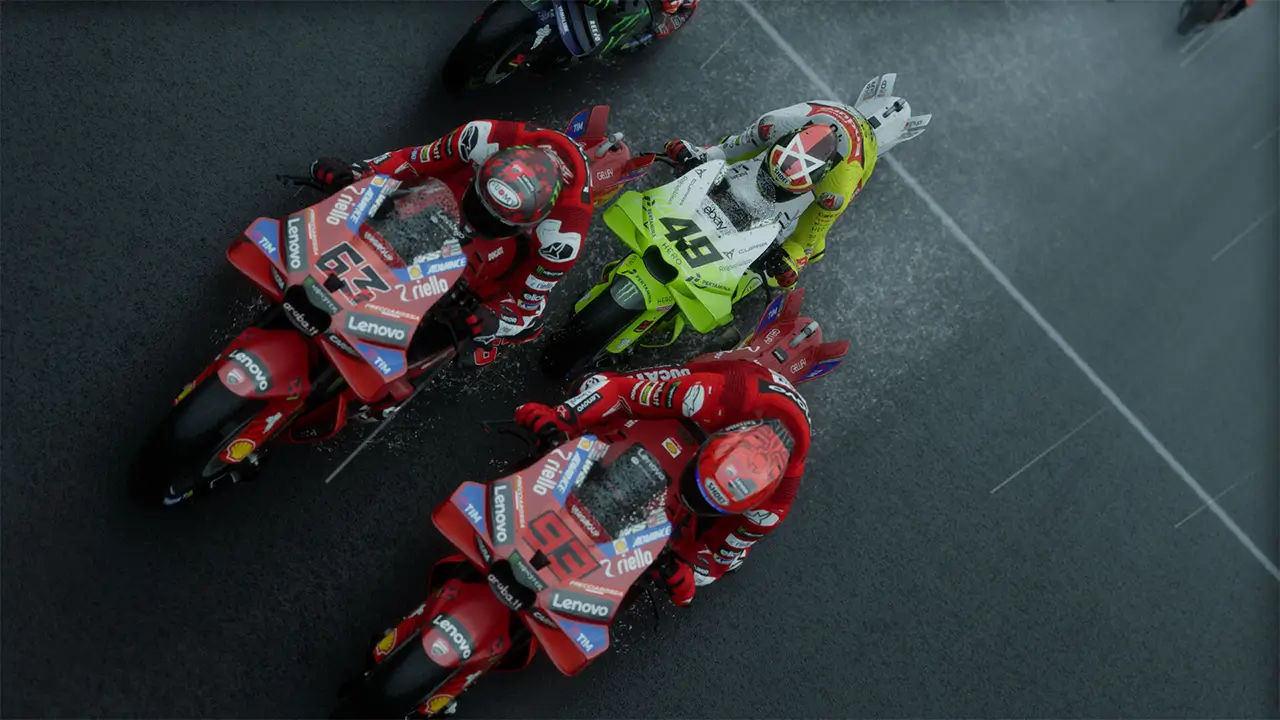 世界摩托车锦标赛 25-MotoGP 25-游戏截图-好玩游戏库