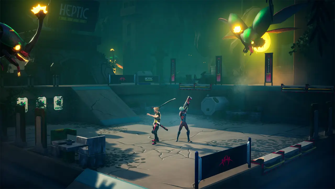 Heptic Arena-Heptic Arena-游戏截图-好玩游戏库