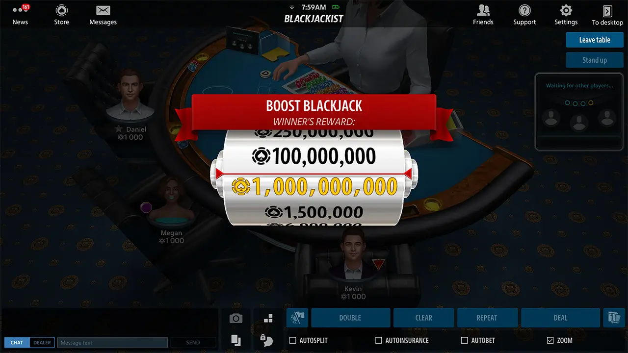 二十一点：Blackjackist-Blackjack 21: Blackjackist-游戏截图-好玩游戏库