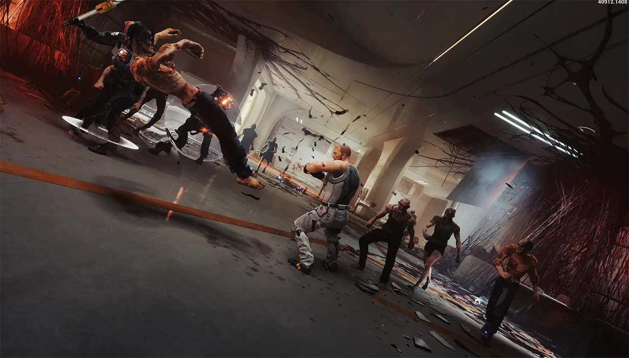 虐杀熔炉-Kiborg-游戏截图-好玩游戏库