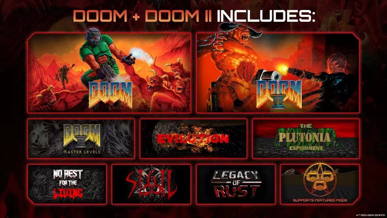 终极毁灭 1+2 最终增强版-Doom + Doom II-游戏截图-好玩游戏库