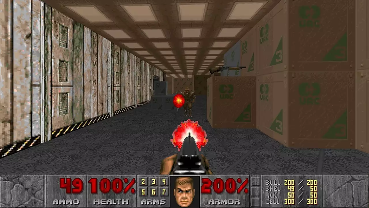 终极毁灭 1+2 最终增强版-Doom + Doom II-游戏截图-好玩游戏库