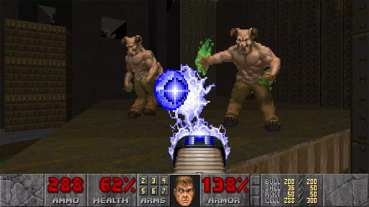 终极毁灭 1+2 最终增强版-Doom + Doom II-游戏截图-好玩游戏库