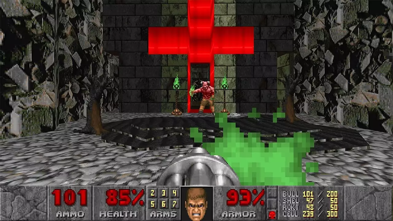终极毁灭 1+2 最终增强版-Doom + Doom II-游戏截图-好玩游戏库