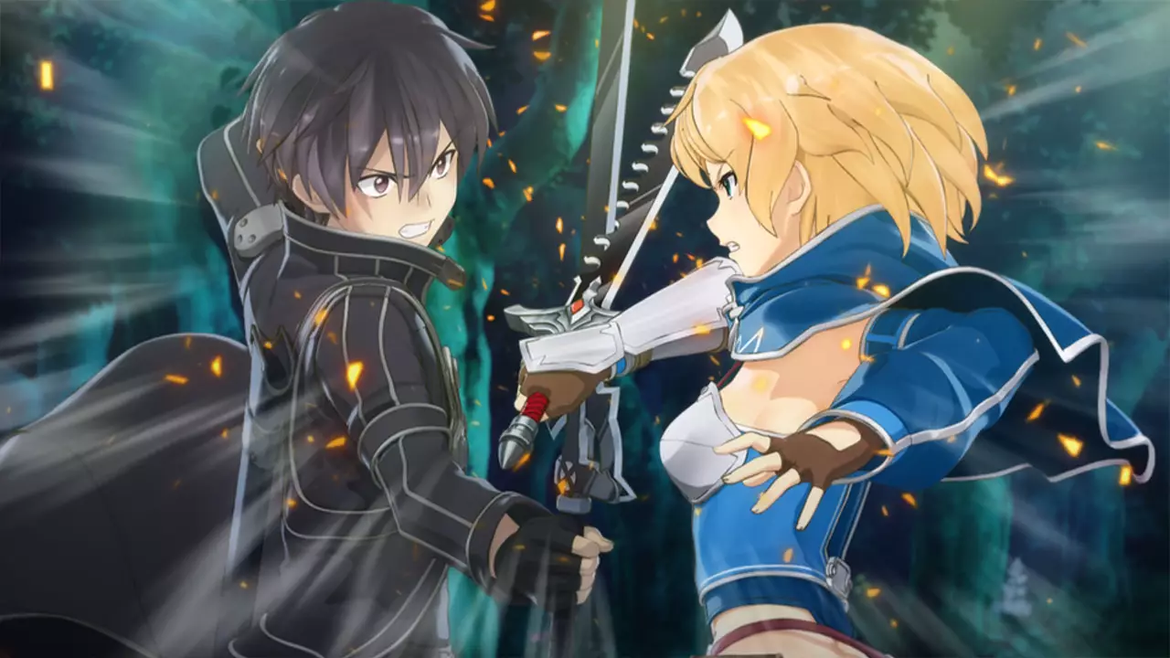 刀剑神域 Re：－虚空断章－-Sword Art Online Re: Hollow Fragment-游戏截图-好玩游戏库
