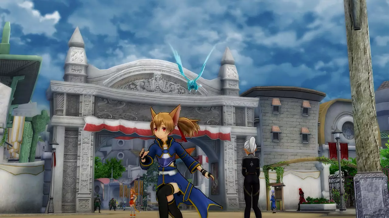 刀剑神域：失落之歌-Sword Art Online: Lost Song-游戏截图-好玩游戏库