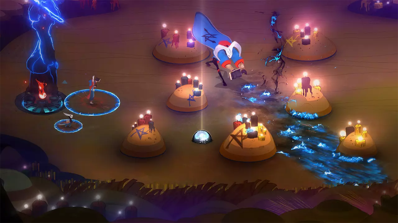 柴堆-Pyre-游戏截图-好玩游戏库