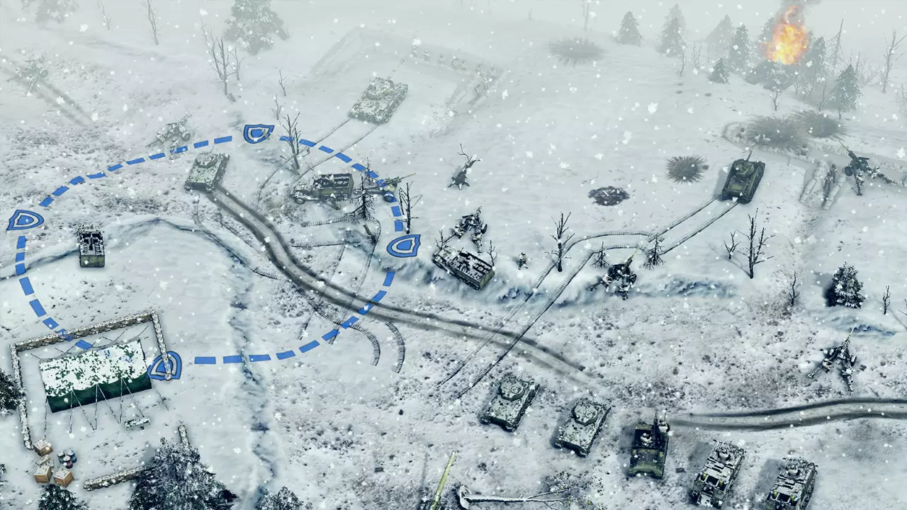 突袭 4-Sudden Strike 4-游戏截图-好玩游戏库